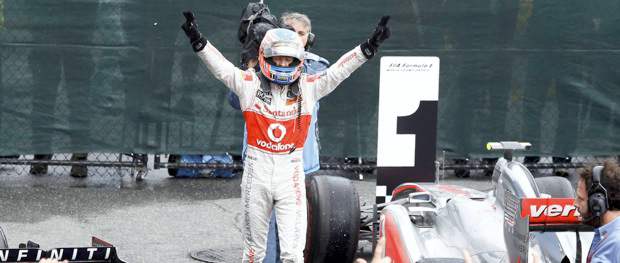 Jenson Button se quedó con el Gran Premio de Canadá | Reuters | Button se ubicó por delante de Vettel y Webber y Alonso abandonó.