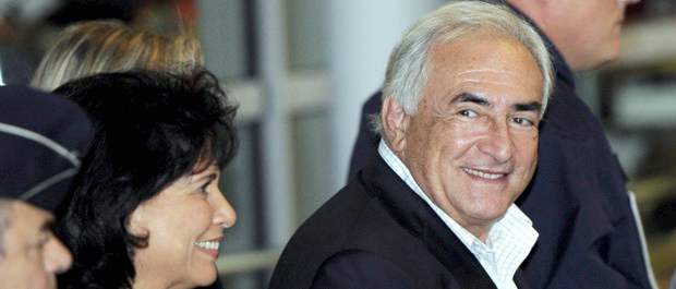 Strauss-Kahn defendió el libertinaje en sus declaraciones ante el juez |