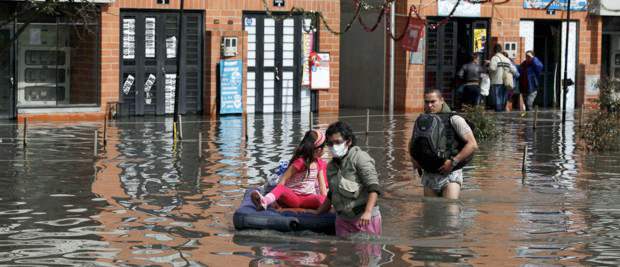 Invierno ya deja 534 mil damnificados en el país | Colprensa | La ola invernal se recrudeció con fuerza en los últimos días en Colombia.