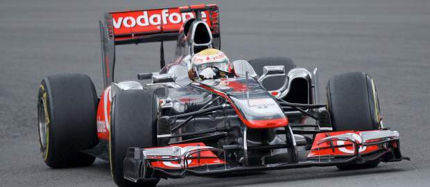 Lewis Hamilton vio la bandera a cuadros en Alemania | AP | Es la segunda victoria de Hamilton esta temporada, después de haber ganado en el GP de China.