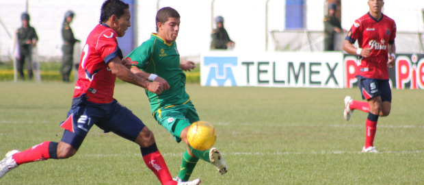 Choronta estará tres semanas por fuera | El capitán del DIM sufre una lesión en el muslo derecho.