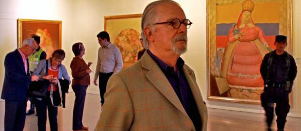 Gato de Botero ahuyentará los ratones | Archivo Henry Agudelo | El maestro antioqueño Fernando Botero ya tiene por costumbre regalar parte de su trabajo a Medellín. Algunas de las colecciones del Museo de Antioquia, las esculturas de la plaza que lleva su nombre y ahora una nueva, El Gato, que estará instalada en el corregimiento de San Cristóbal.