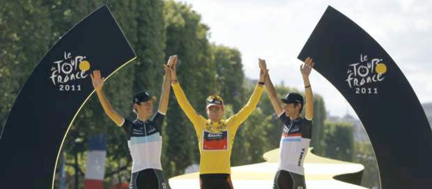El australiano Cadel Evans hizo realidad su sueño de ganar el Tour de Francia. | AP | El australiano Cadel Evans hizo realidad su sueño de ganar el Tour de Francia.