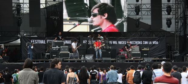 Altavoz prende motores | Archivo | El festival se realizará el 15, 16 y 17 de octubre.