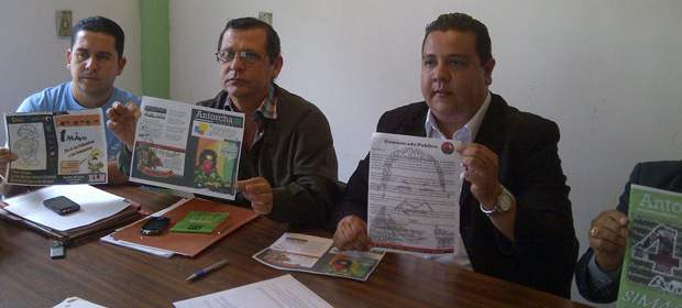 Eln entrega material ideológico en escuelas de la frontera con Venezuela |