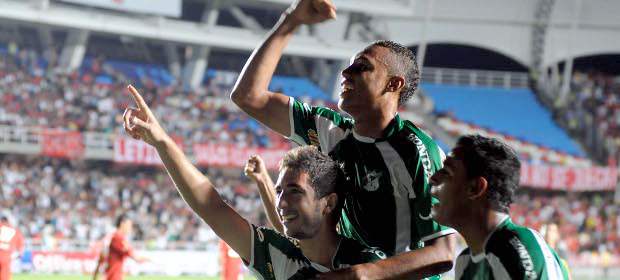 El Cali le acercó el infierno al América | Colprensa | Los puntos y la fiesta fueron para los verdes en el estadio Pascual Guerrero.
