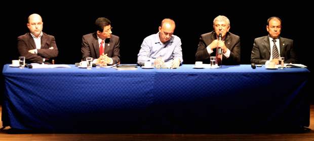 Debate de paso en la U. de A. | El miércoles se cumplió el foro con los candidatos a la rectoría de la Universidad de Antioquia.