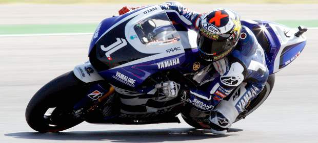 Cuatro grandes vueltas le dieron a Lorenzo el mejor tiempo en MotoGP | Reuters | El español Jorge Lorenzo fue el más rápido en MotoGP.