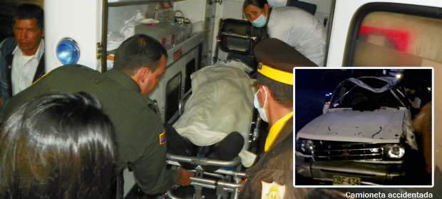 Se accidentó de gravedad alcalde de Pamplona, Norte de Santander |