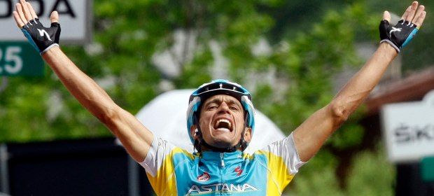 Etapa para Tiralongo y exhibición de Contador | Reuters | Paolo Tiralongo ganó este viernes la decimonovena etapa gracias al español Alberto Contador, el actual líder de la competencia.