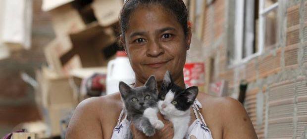 Dora, la gatúbela de Bello