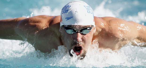 Phelps sufrió una nueva derrota | Reuters | Phelps no pudo evitar la remontada en los últimos 25 metros de D'Arcy, quien piensa que con actuaciones como esta debe estar en la pugna por el título en los Juegos Olímpicos de Londres 2012.