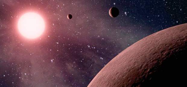 Son planetas rocosos que giran alrededor de una estrella denominada KOI-961 a 130 años luz. | Son planetas rocosos que giran alrededor de una estrella denominada KOI-961 a 130 años luz, dijo la Nasa. En la imagen, dibujo del sistema planetario en KOI-961, cortesía Nasa-JPL/Caltech.