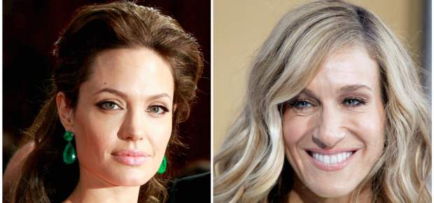 Sarah Jessica Parker y Angelina Jolie son algunas de las estrellas que usan los tacones de Christian Louboutin. | Sarah Jessica Parker y Angelina Jolie son algunas de las estrellas que usan los tacones de Christian Louboutin.