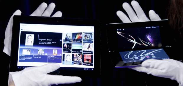 Sony presentó prototipos que competirán con el iPad | Reuters | El S1 y S2, que representan la mayor innovación en entretenimiento de la compañía japonesa, estarán en el mercado en septiembre a un precio "competitivo" aún desconocido.