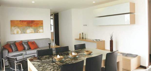 La naturaleza convertida en casa | Las diseñadoras del apartamento modelo del proyecto entre parques, en envigado, nos comparten el resultado de su trabajo.