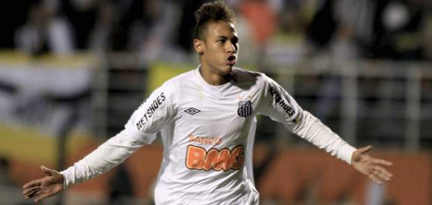 Once Caldas quedó eliminado de la Copa | Reuters | El joven Neymar fue la figura del partido.