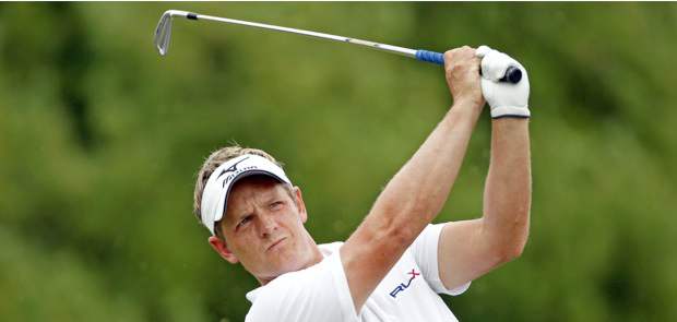 Luke Donald | Luke Donald está al frente de la clasificación mundial de golfistas.