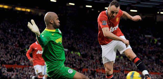 El Manchester United cazó al City y encendió la Liga Premier | Reuters | Berbatov marcó tres goles en la victoria del United.