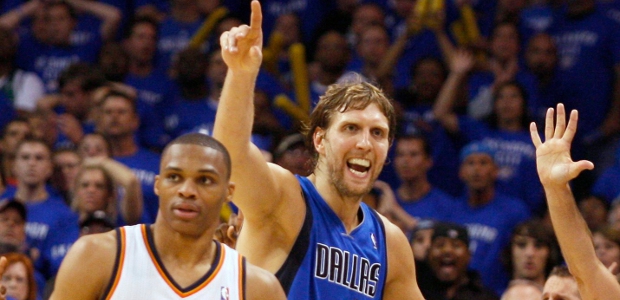 Dirk Nowitzki puso a los Mavericks a un triunfo de las finales | Reuters | Dirk Nowitzki (foto) y Jason Kidd respondieron y de pronto los Mavericks se encontraron a una victoria de la final de la NBA.
