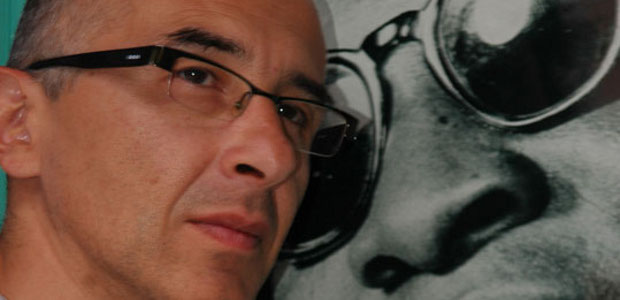 Unomás no es uno más | Cortesía Victoria Puerta | Unomás con Arsenio Rodríguez, el músico más grande para él. La música afrocaribeña es un eje de su vida.