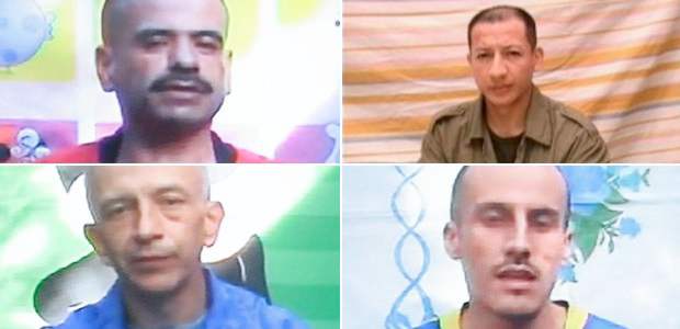 Francia condenó asesinato uniformados | Las Farc fusiló a cuatro uniformados que estaban secuestrados.