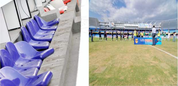 Alcalde de Cali aclara polémica por aparentes daños en el Pascual Guerrero | Colprensa | El Festival de música del pacífico Petronio Álvarez, que se realizó durante cuatro días en el Estadio Pascual Guerrero.