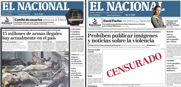 Revocan "parcialmente" medida que prohibió a medios publicar sobre violencia | Reuters
