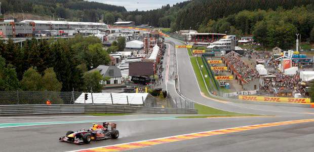 Webber fue el más rápido en la lluviosa Spa | Reuters | El Gran Premio de Bélgica se disputa sobre el trazado más largo del Mundial y uno de los más exigentes.