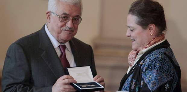 Mahmud Abás fue declarado huésped de honor en Bogotá | Reuters | Abás recibió las llaves de la capital del país en un acto presidido por Clara López, alcaldesa (e).