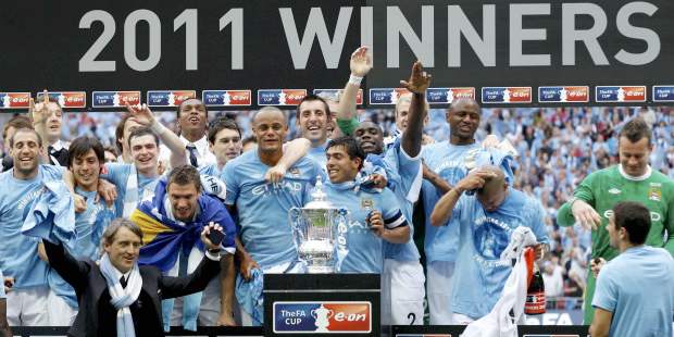 Manchester City rompió el maleficio | Reuters | Después de 35 años, dos meses y diecisiete días sin títulos, el Manchester City se quedó con la Copa de Inglaterra.