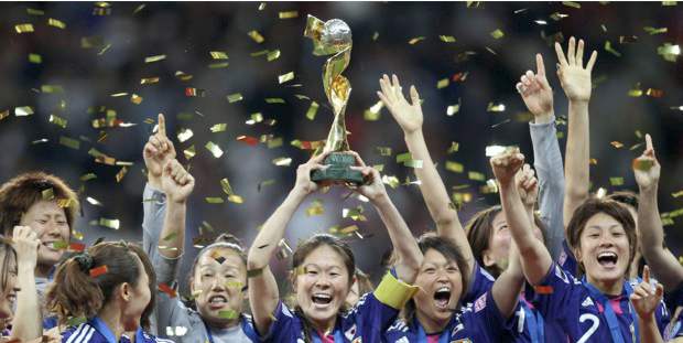 El fútbol femenino batió récords en Twitter | AP | Japón conquistó el Mundial de Fútbol Femenino.