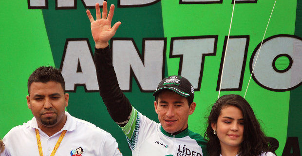 Se corrió la segunda etapa y Sergio Luis Henao es el nuevo líder | Cortesía Luis Barbosa | El paisa Sergio Luis Henao se convirtió este jueves en el nuevo líder de la carrera antioqueña tras disputarse la segunda etapa.