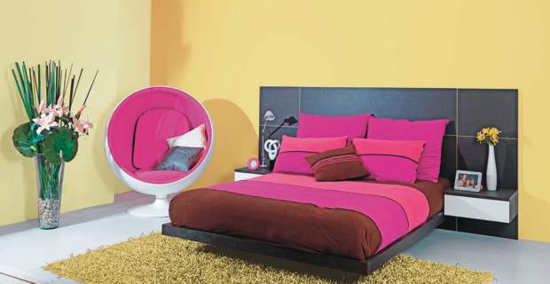 Paredes expresivas | El color tiene una importancia decisiva en el resultado de la decoración y en las sensaciones de quienes habitan un espacio.