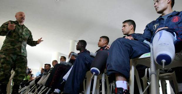 Colombia presentó su experiencia en la lucha contra las minas antipersonal | Colombia es el segundo país del mundo más afectado por las minas antipersonal.