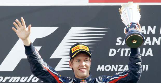 Sebastian Vettel ganó el Gran Premio de Italia | Reuters | El piloto alemán Sebastian Vette lidera el Mundial con 284 puntos.
