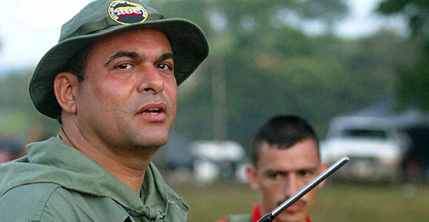 Colombia pide en extradición al expara Salvatore Mancuso