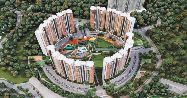 Una ciudad entre parques |