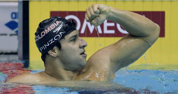 Pinzón dijo que Phelps será un duro obstáculo en los Olímpicos | Reuters | Omar Andrés Pinzón habló de las posibilidades que tiene para figurar el año próximo en los Juegos Olímpicos que se llevarán a cabo en Londres.