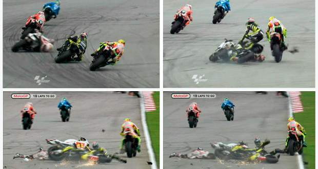 Los restos mortales de Marco Simoncelli llegarán este martes a Italia | Reuters | El piloto italiano de MotoGP murió este domingo luego de un terrible accidente en el Gran Premio de Malasia en Sepang.