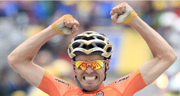 Samuel Sánchez ganó la duodécima etapa del Tour de Francia | AP | El español Samuel Sánchez se quedó con la duodécima etapa del Tour de Francia.