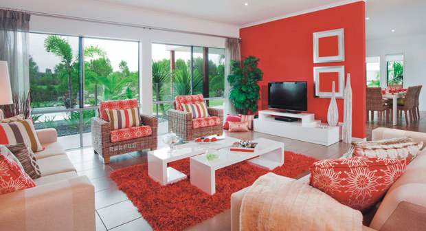 La Clave para acertar con el rojo está en cierto estado de la mente y en una sabia mezcla de tono y textura | La Clave para acertar con el rojo está en cierto estado de la mente y en una sabia mezcla de tono y textura.
