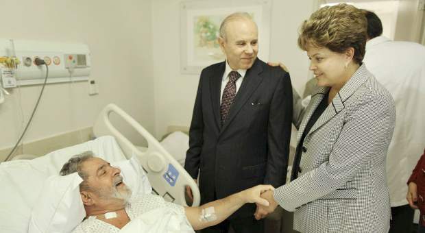 El tumor canceroso de Lula se redujo un 75 por ciento con la quimioterapia | Archivo