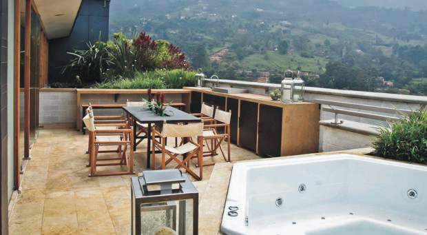 Detalles al aire libre | Un apartamento con una vista privilegiada es la muestra del trabajo de ana mesa, la decoradora invitada.