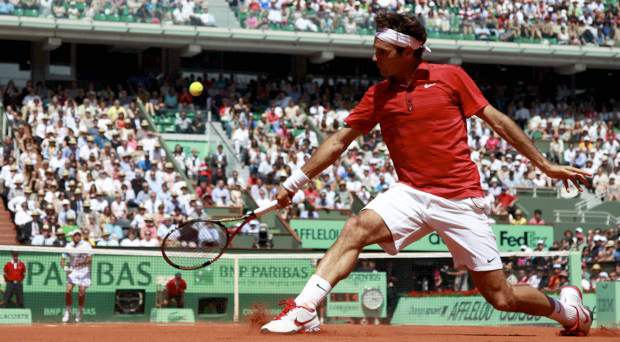 Federer avanzó sin sorpresas en Roland Garros | AP | Federer sigue en su meta de conquistar el Roland Garros.