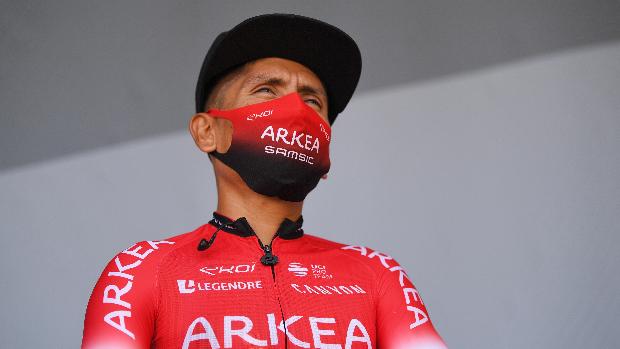 Nairo Quintana habló sobre la investigación por dopaje a su equipo. FOTO ARKÉA SAMSIC