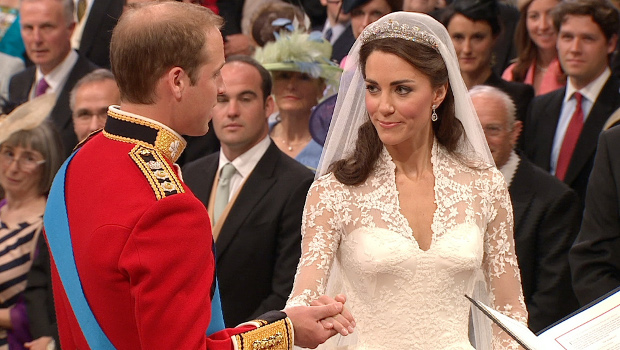 Guillermo y Catalina nuevos duques de Cambridge ya son marido y