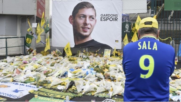 El jugador argentino perdió la vida mientras se desplazaba a Gales para firmar con su nuevo club. FOTO AFP