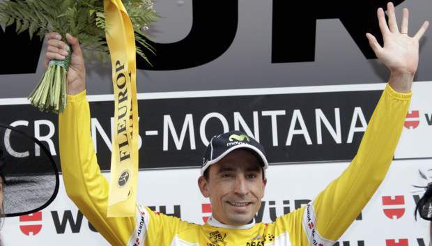 Mauricio Soler es el líder de la Vuelta a Suiza | Reuters | Soler asumió el liderato de la clasificación general, tras adjudicarse este domingo la segunda etapa.