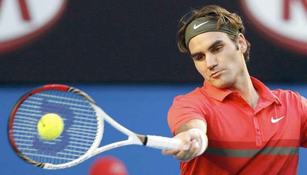 Federer pasó de ronda sin contratiempos | Reuters | Federer jugó a placer y desplegó su juego demoledor ante el ruso Alexander Kudryavtsev.